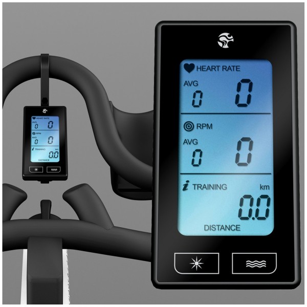 Ordinateur de vélo Tomahawk ANT+ avec support inclus Photos du produit